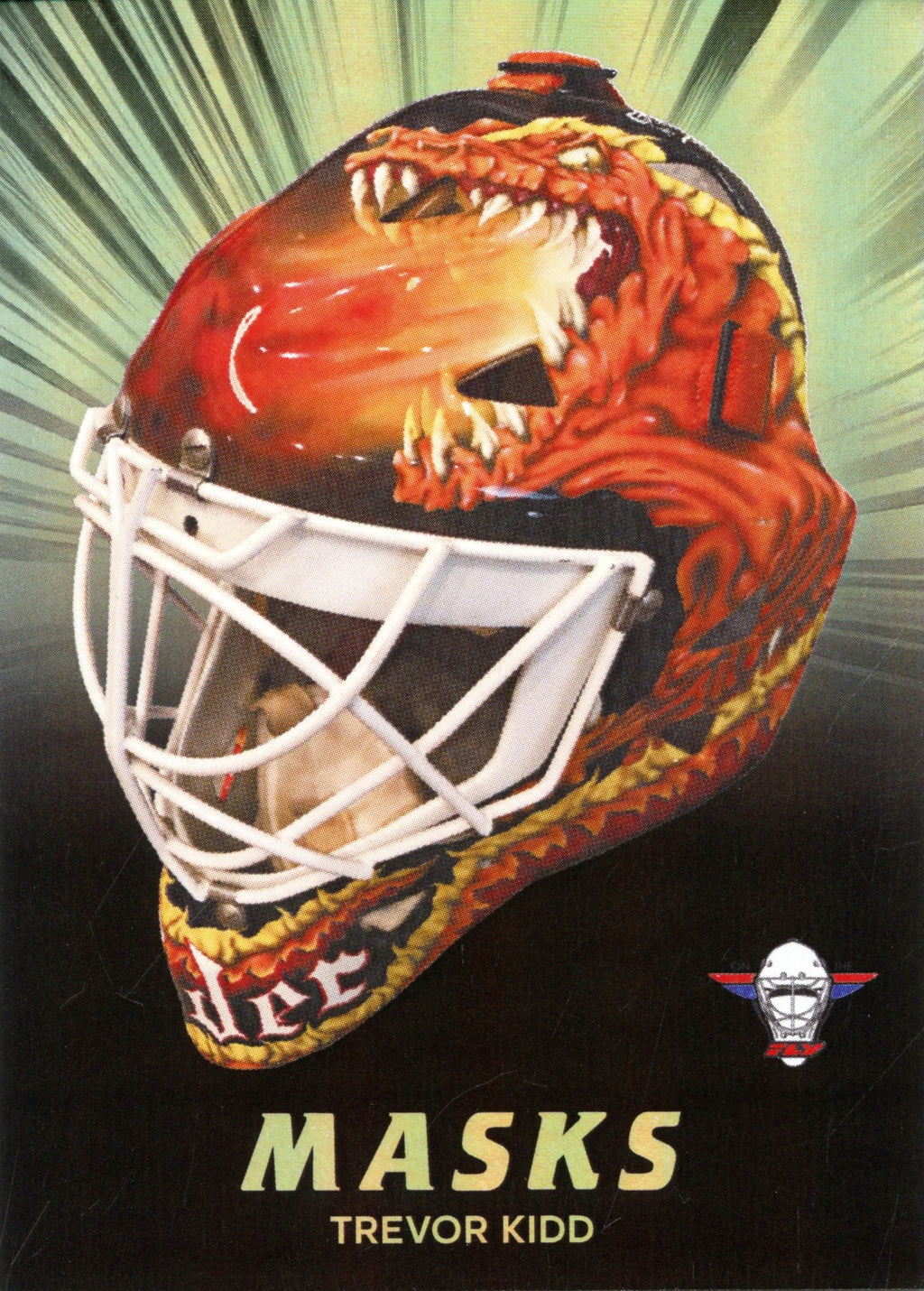 Trevor Kidd Masks /100 (Wave 1 #10)