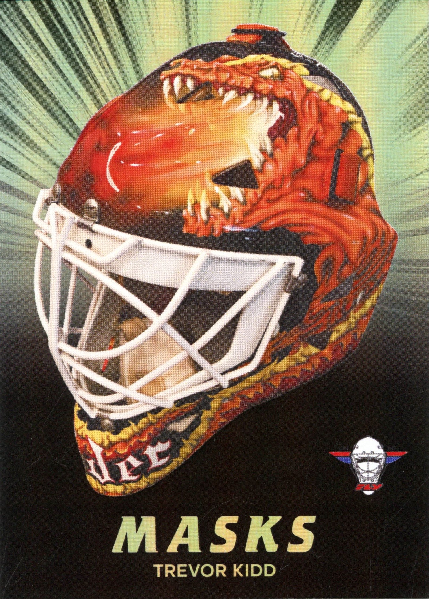 Trevor Kidd Masks /100 (Wave 1 #10)