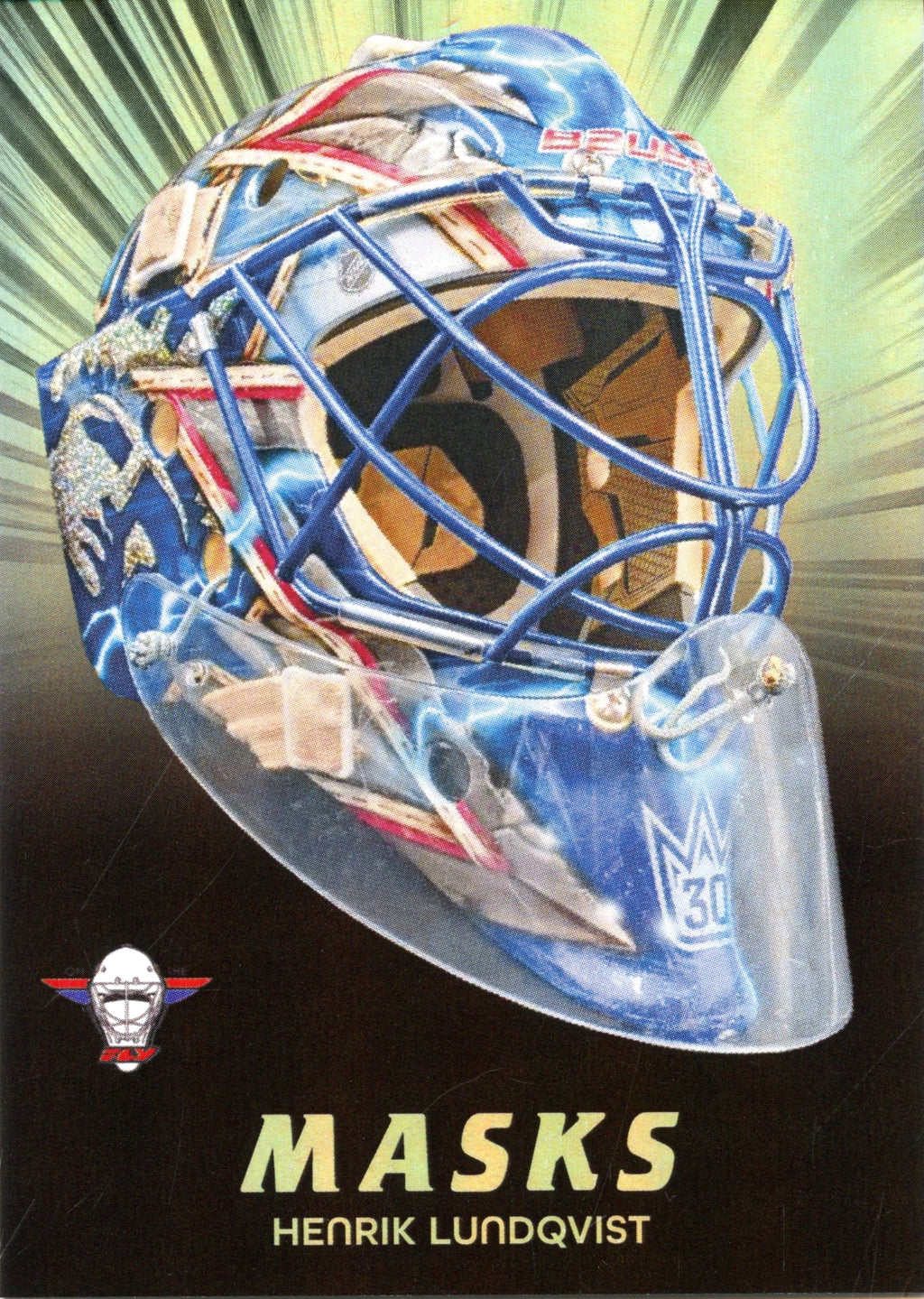 Henrik Lundqvist Masks /100 (Wave 1 #1)