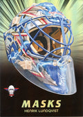 Henrik Lundqvist Masks /100 (Wave 1 #1)