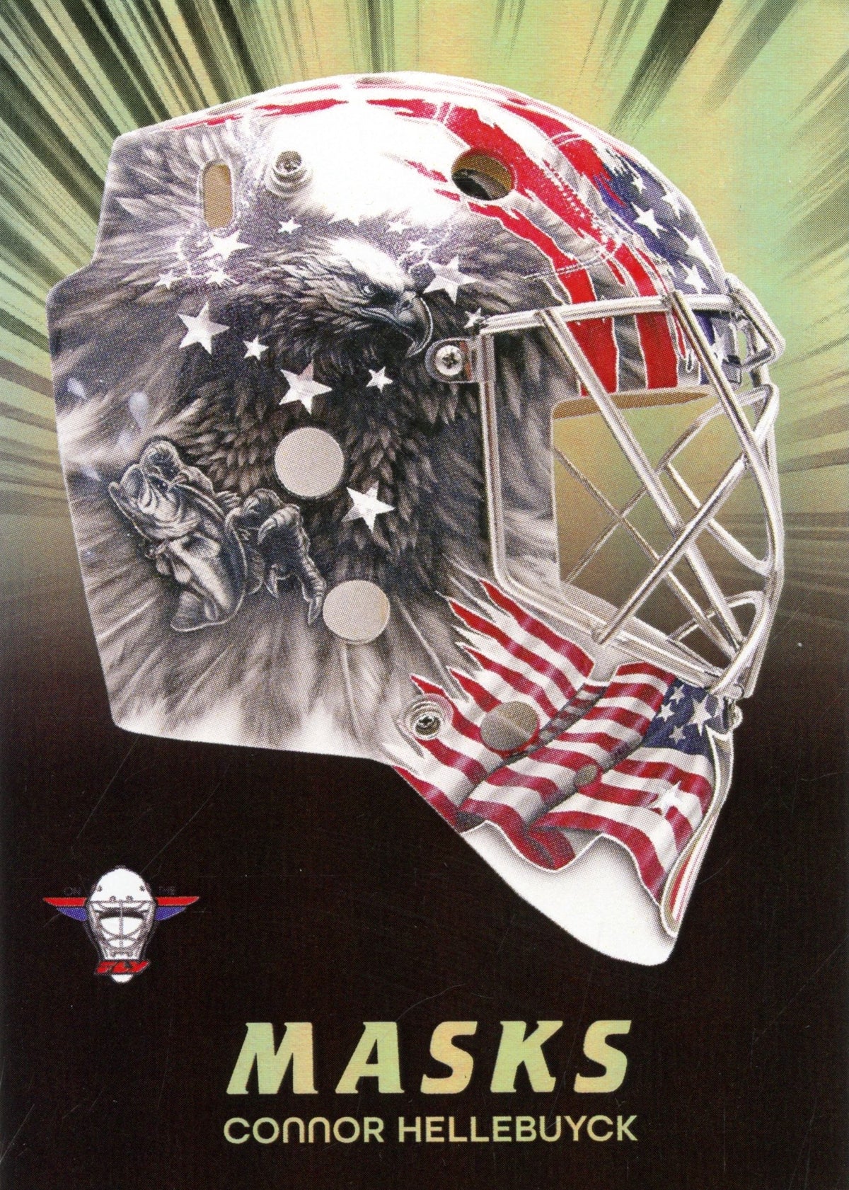 Connor Hellebuyck Masks /100 (Wave 1 #2)