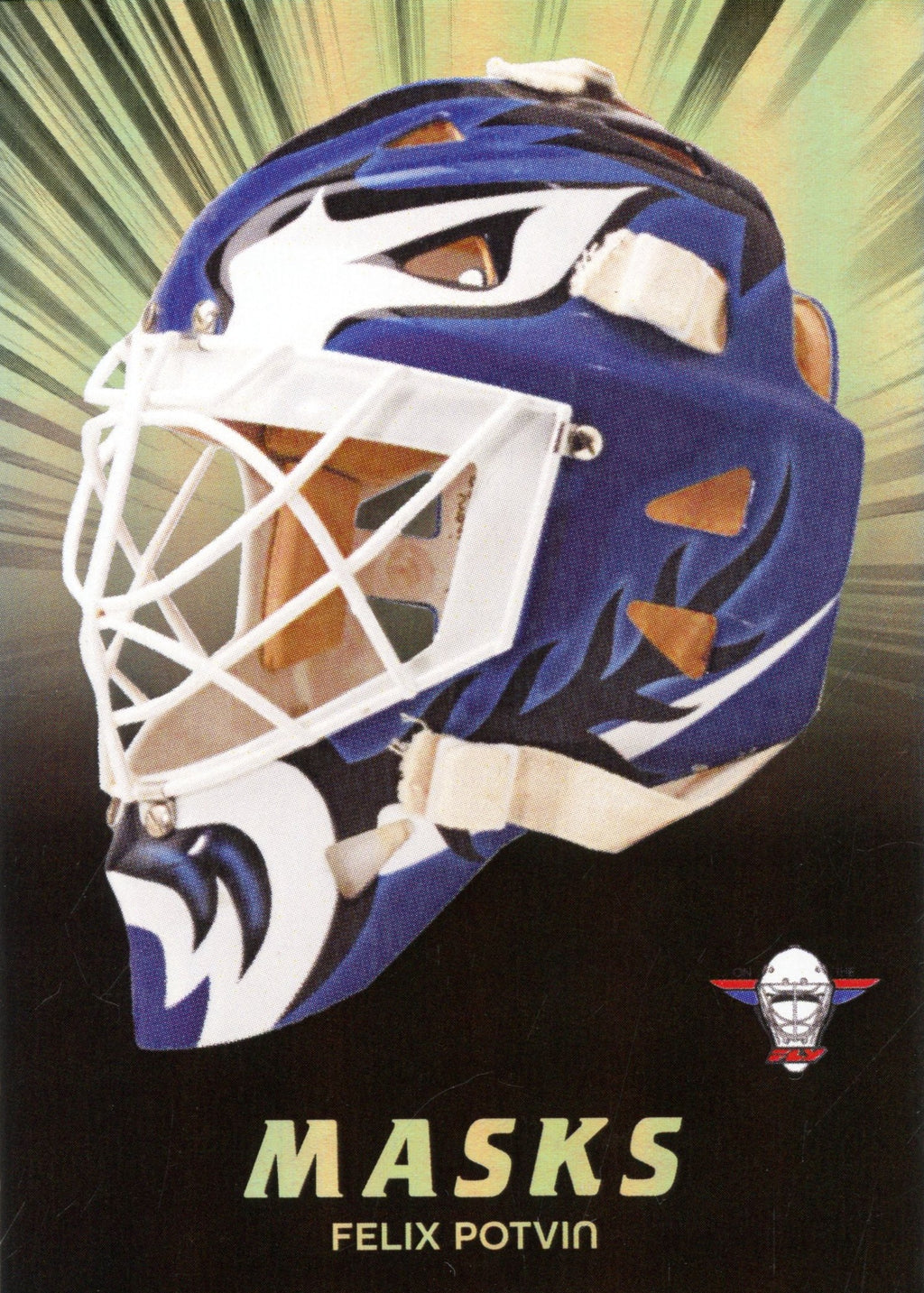 Felix Potvin Masks /100 (Wave 1 #4)