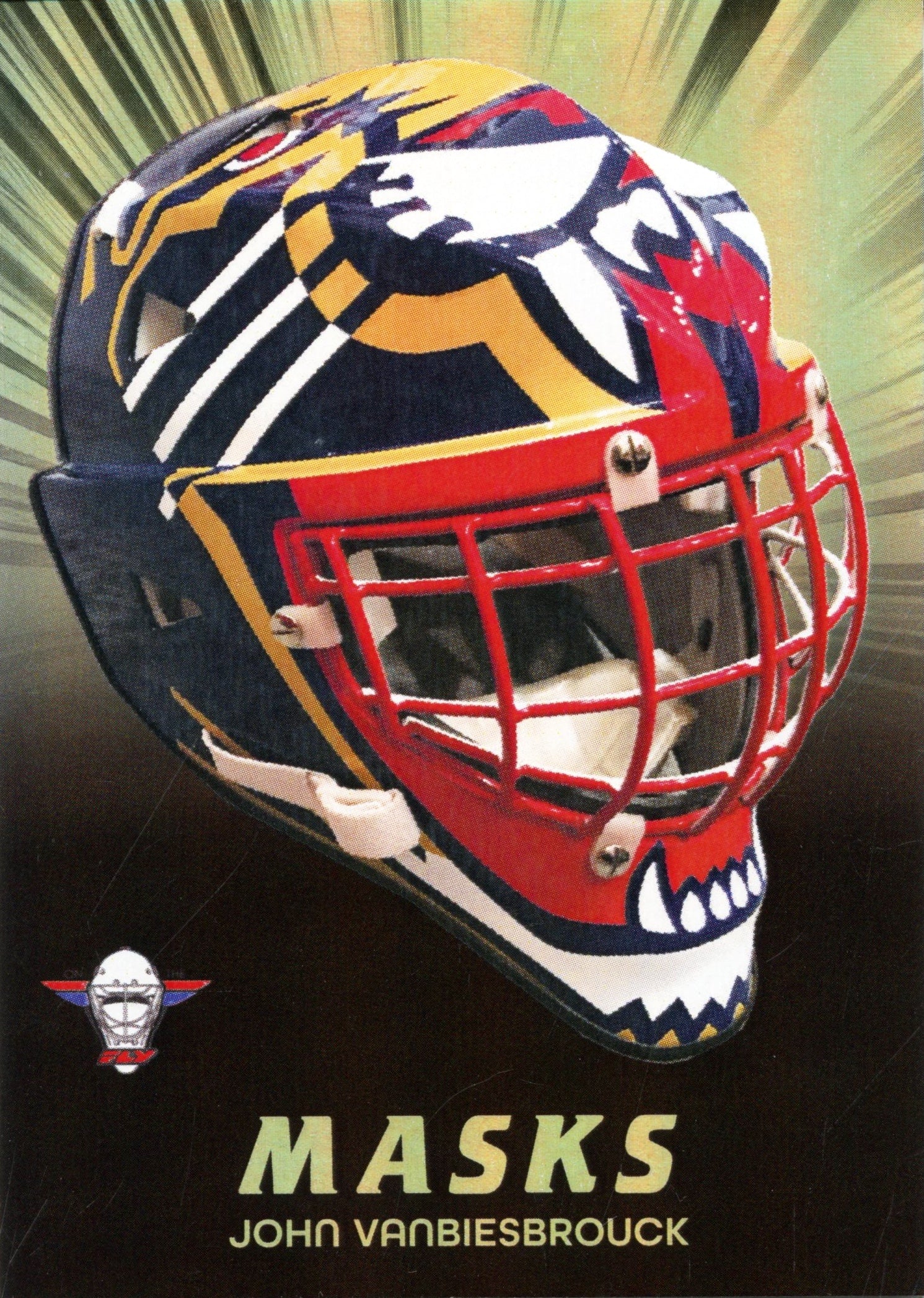 John Vanbiesbrouck Masks /100 (Wave 1 #5)