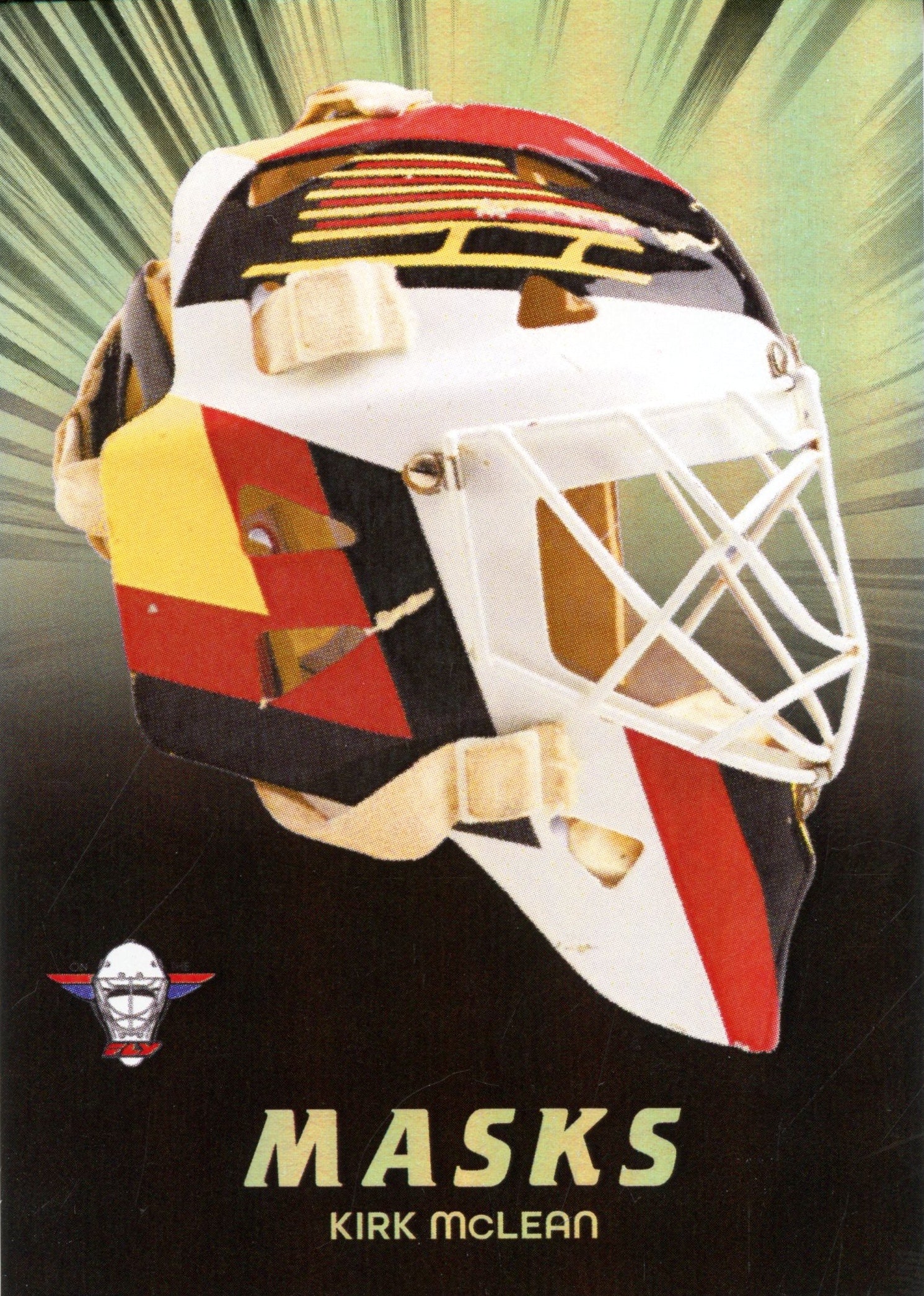 Kirk McLean Masks /100 (Wave 1 #6)