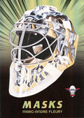 Marc-Andre Fleury Masks /100 (Wave 1 #7)