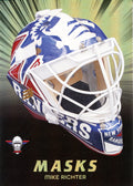 Mike Richter Masks /100 (Wave 1 #8)