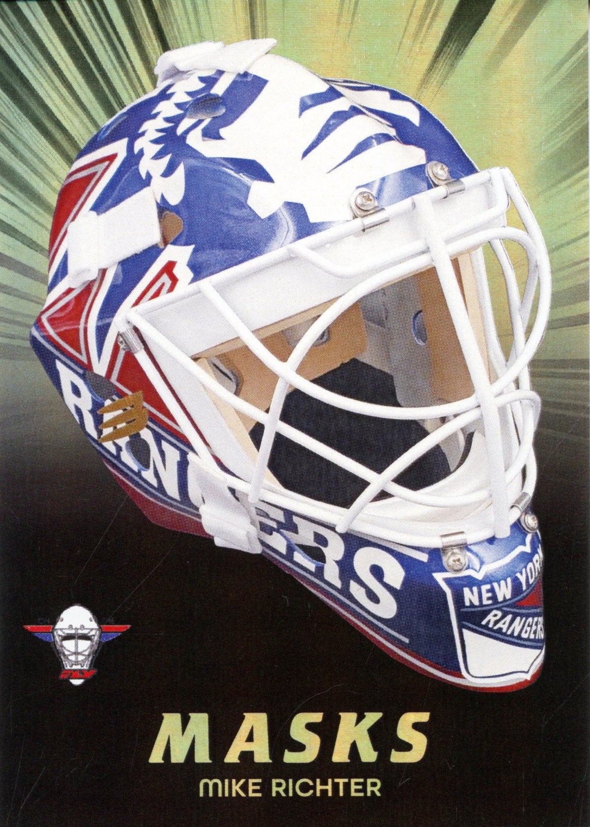 Mike Richter Masks /100 (Wave 1 #8)