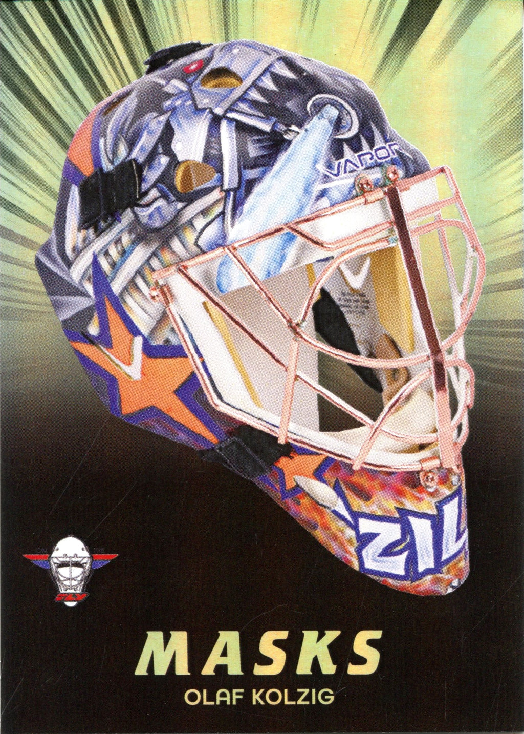 Olaf Kolzig Masks /100 (Wave 1 #9)
