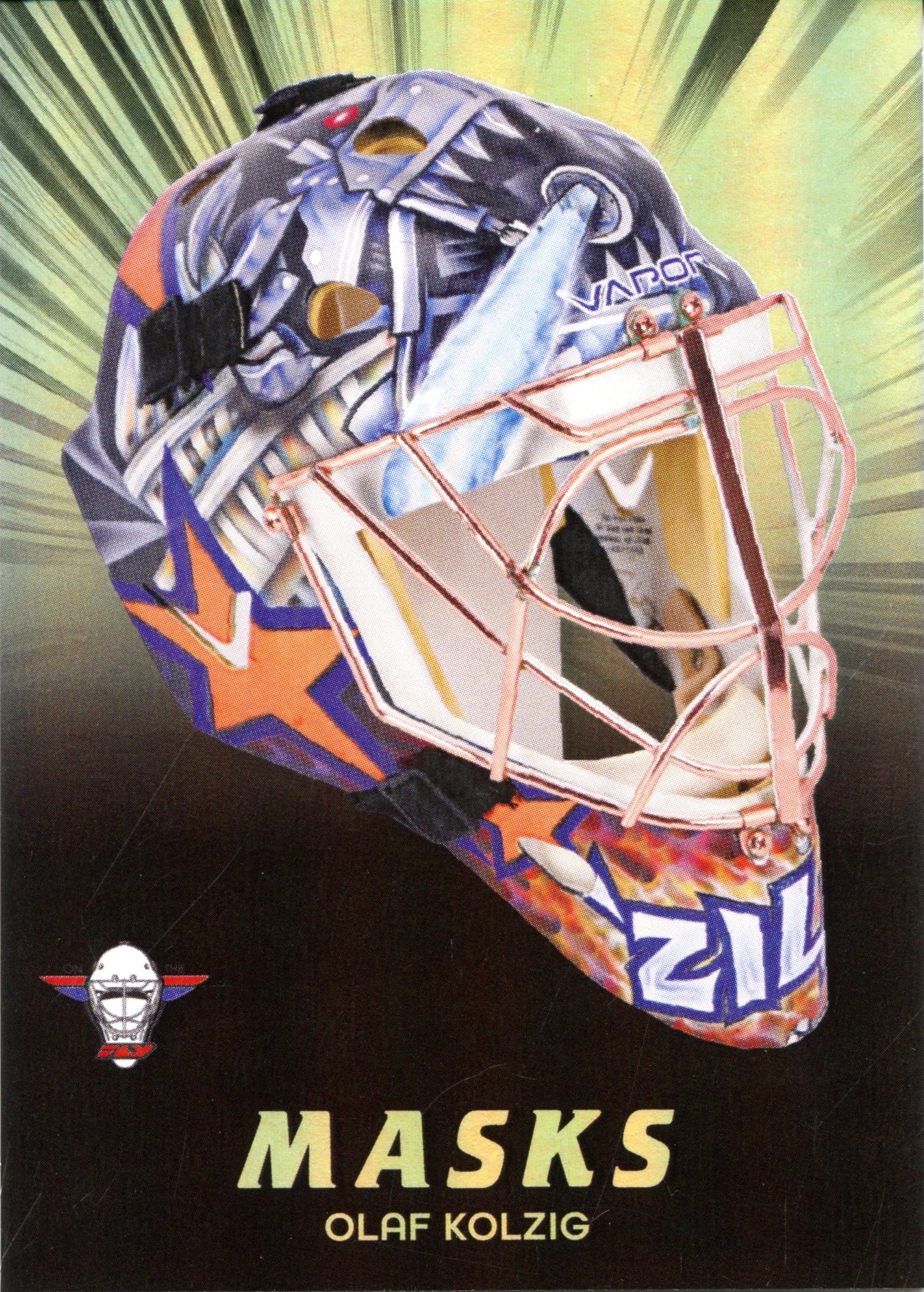 Olaf Kolzig Masks /100 (Wave 1 #9)
