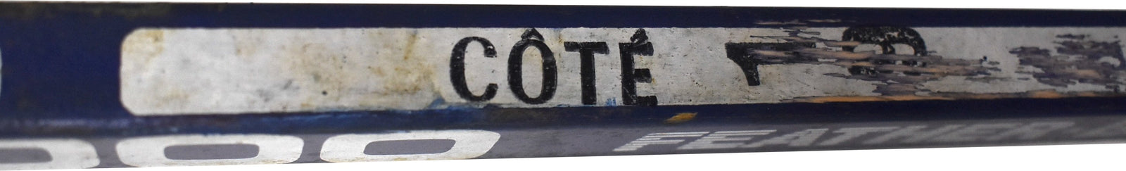 Original memorabilia photo for Alain Cote 