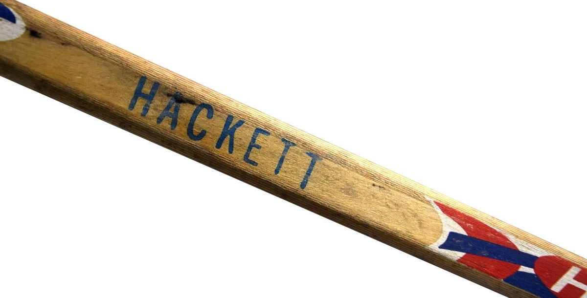 Original memorabilia photo for Jeff Hackett   