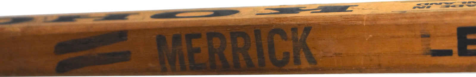 Original memorabilia photo for Wayne Merrick   